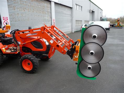 mini digger hedge cutter|mini tractor with hedge trimmer.